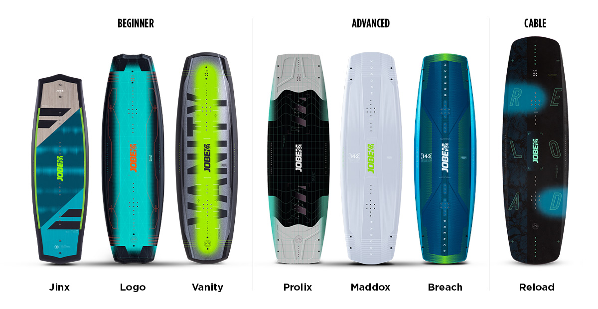 Wakeboard collection Jobe